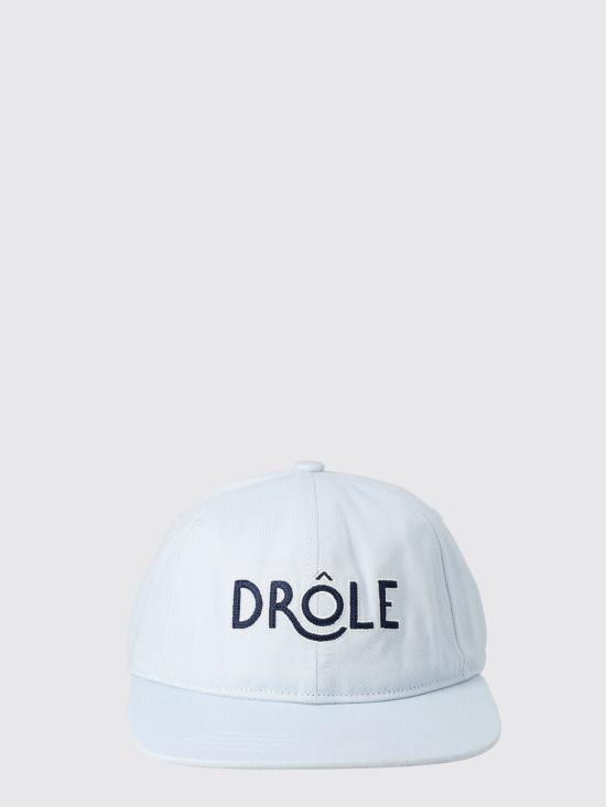 26SS 드롤드무슈 볼캡 CP196CO138 LIGHTBLUE5 Gnawed Blue - DROLE DE MONSIEUR
