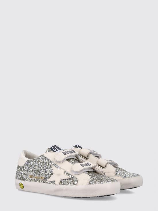26FW [키즈] 골든구스 스니커즈 GTF00111F00531465195 Platinum - GOLDEN GOOSE