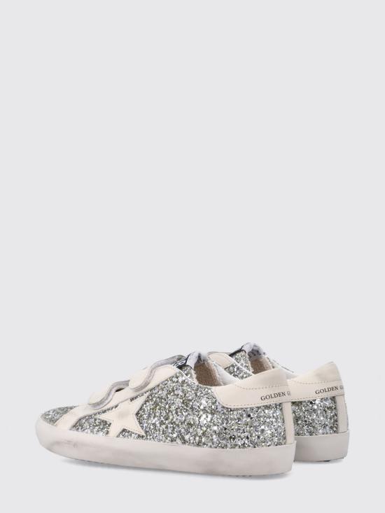 26FW [키즈] 골든구스 스니커즈 GTF00111F00531465195 Platinum - GOLDEN GOOSE