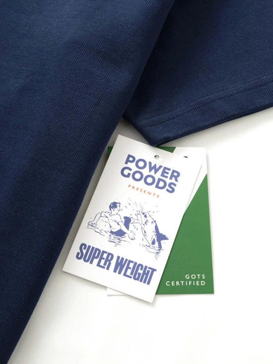  Power Goods 반팔 티셔츠 파워굿즈 슈퍼웨이트 티 - OTHER BRANDS