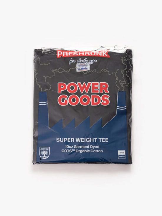  Power Goods 반팔 티셔츠 파워굿즈 슈퍼웨이트 티 - OTHER BRANDS