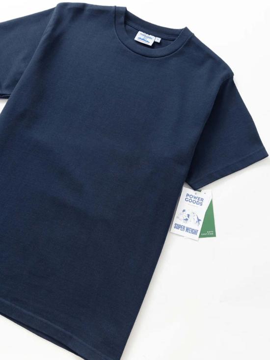  Power Goods 반팔 티셔츠 파워굿즈 슈퍼웨이트 티 - OTHER BRANDS
