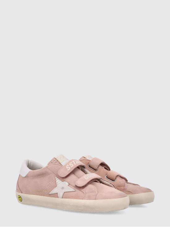 26FW [키즈] 골든구스 스니커즈 GTF01125F00859525814 Pink - GOLDEN GOOSE