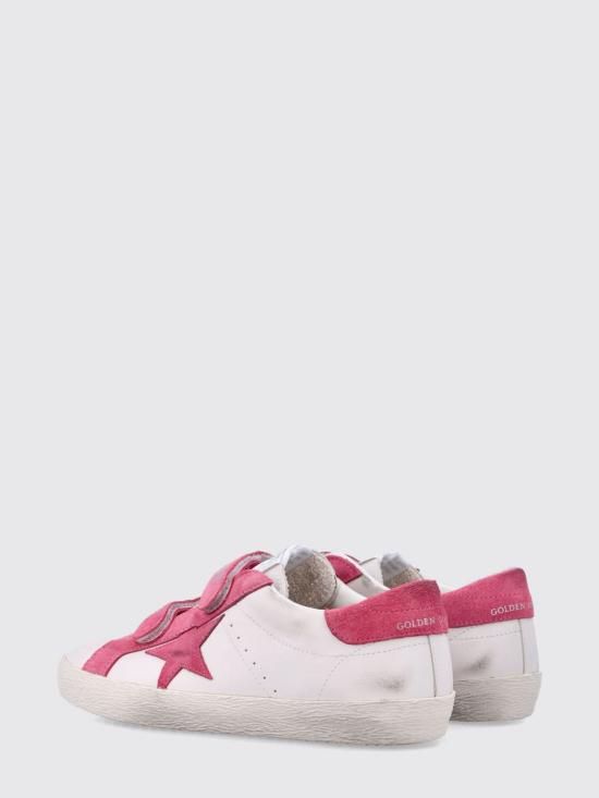 26FW [키즈] 골든구스 스니커즈 GTF00111F00866712514 Pink - GOLDEN GOOSE