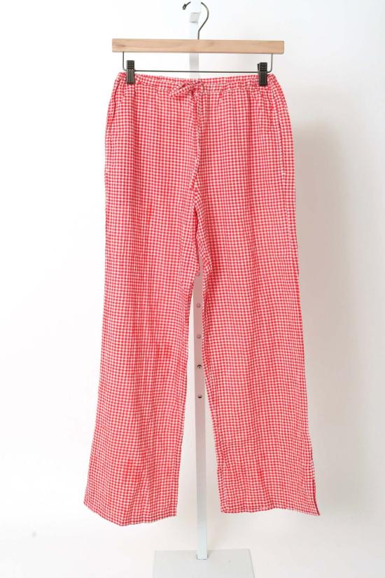  시레나 스트레이트 팬츠 X7BGC045 RED
