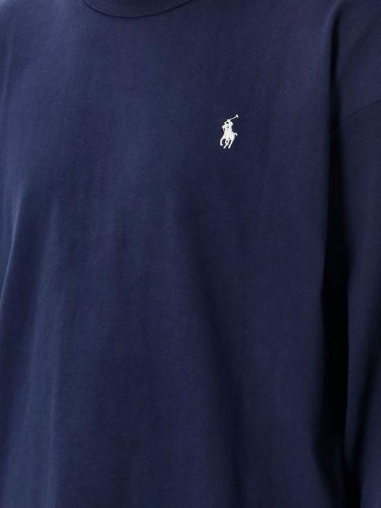 26FW 폴로 랄프로렌 반팔 티셔츠 710B18909 003 Blue - POLO RALPH LAUREN