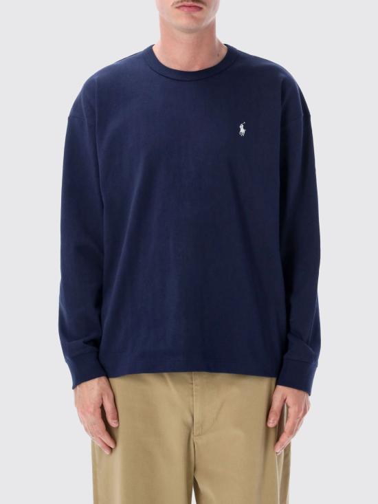 26FW 폴로 랄프로렌 반팔 티셔츠 710B18909 003 Blue