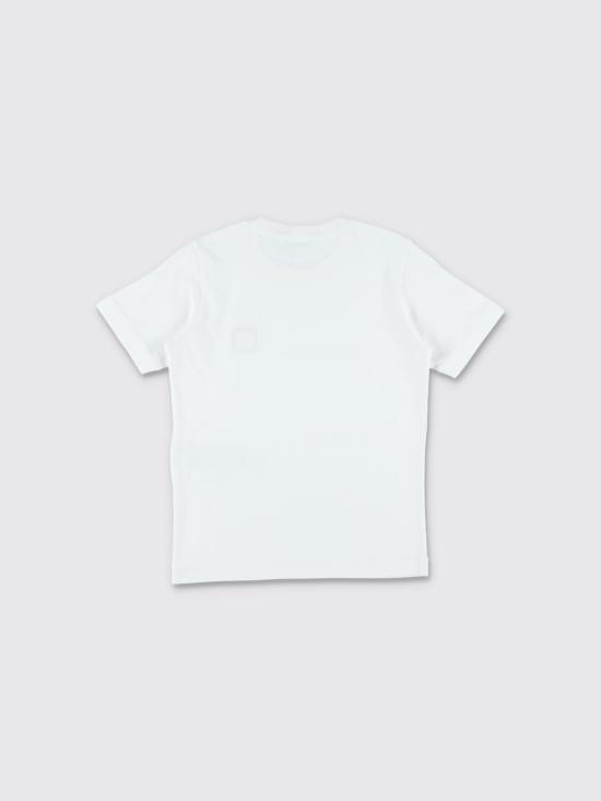 26FW [키즈] 스톤 아일랜드 티셔츠 2100003S0047 V0001 White - STONE ISLAND