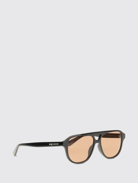 26FW 알렉산더 맥퀸 선글라스 A000R1J0749 1079 Black