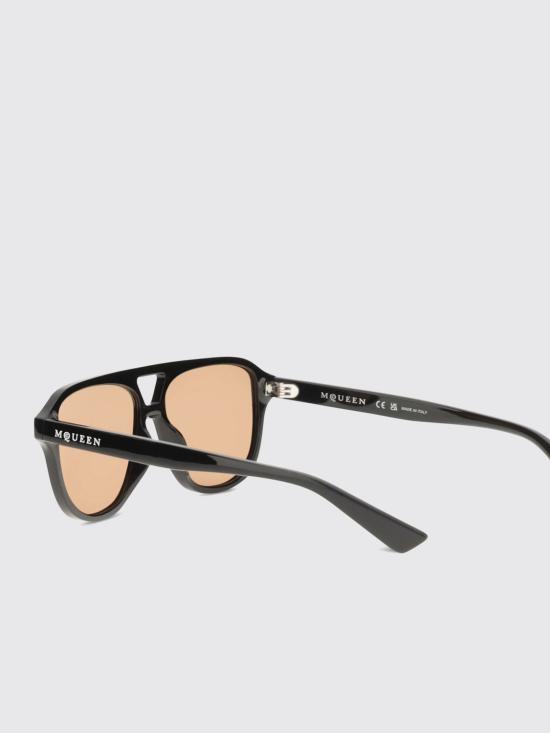 26FW 알렉산더 맥퀸 선글라스 A000R1J0749 1079 Black - ALEXANDER MCQUEEN