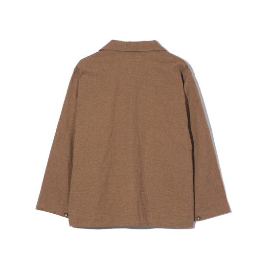  Workaday 자켓 유틸리티 재킷 브라운 Cp 홈스펀 - OTHER BRANDS