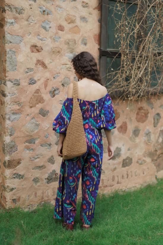  메종 칼라 점프수트 Maison Qala The Itinerary - MAISON QALA