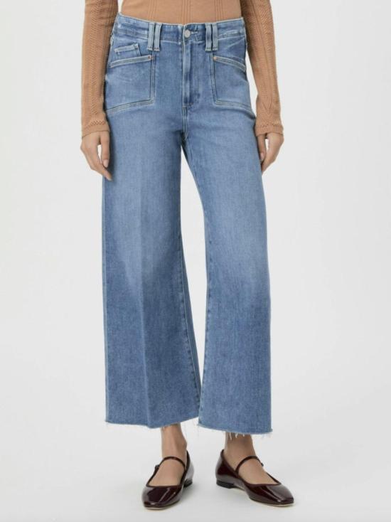  jeans 데님 팬츠 페이지 아네사 와이드 레그 진 - OTHER BRANDS
