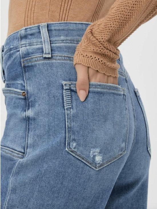  jeans 데님 팬츠 페이지 아네사 와이드 레그 진 - OTHER BRANDS