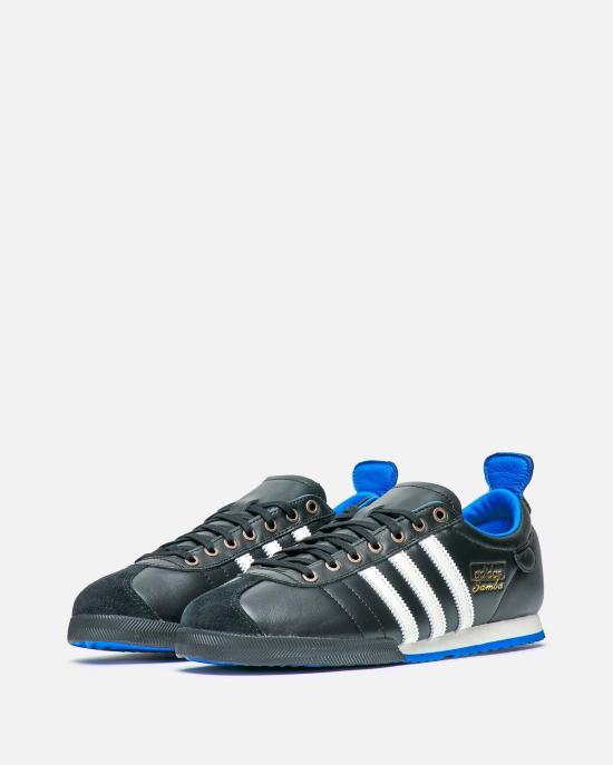  아디다스 스니커즈 삼바 62  블랙/블루 - ADIDAS