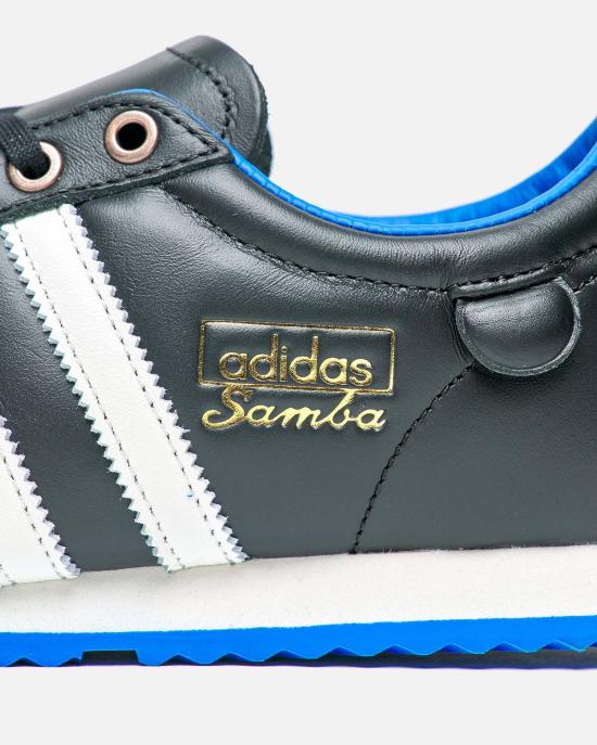  아디다스 스니커즈 삼바 62  블랙/블루 - ADIDAS