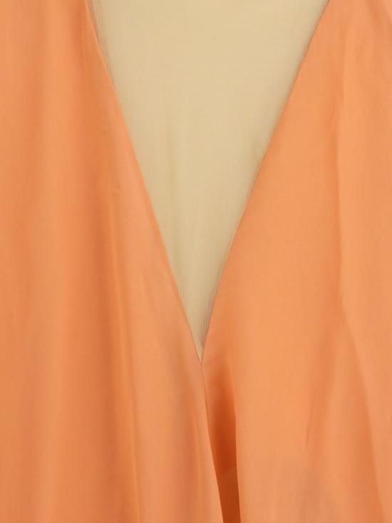 26SS 디 아티코 롱 원피스 250WCW00227MIX033AA 296 Beige - THE ATTICO