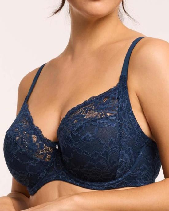  Montelle 브라 몬텔 뮤즈 풀컵 레이스  캠브리지 블루 - OTHER BRANDS
