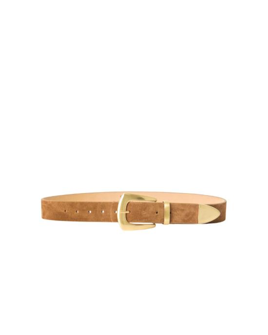  비로우더벨트 벨트 B Low The Belt Jordana Mini Suede Belt 브론즈/브러시드 브라스