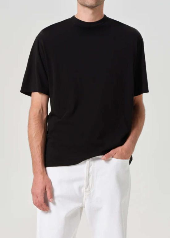  에이골디 반팔 티셔츠 아골드 아샤 목폴라티 - AGOLDE