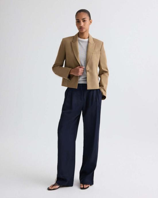  티더블유피 수트 자켓 Twp Sawyer Blazer British Khaki - TWP