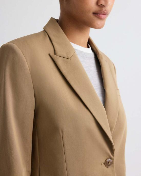  티더블유피 수트 자켓 Twp Sawyer Blazer British Khaki - TWP