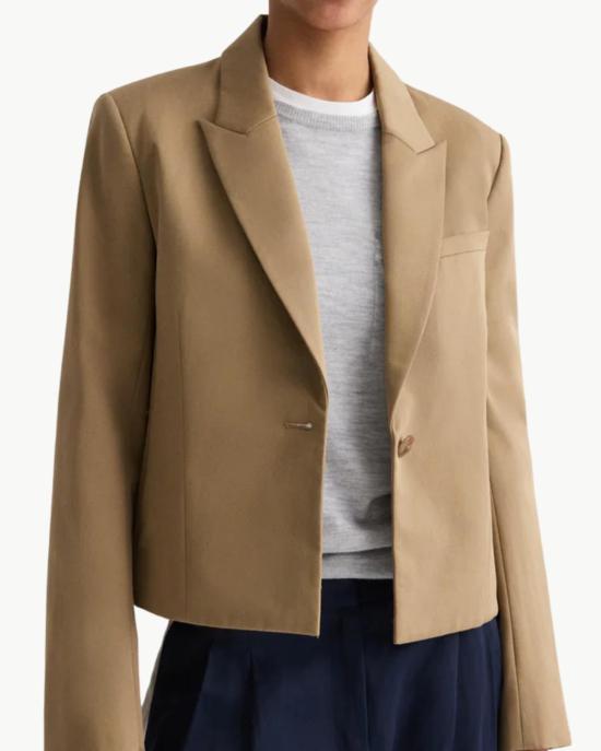  티더블유피 수트 자켓 Twp Sawyer Blazer British Khaki - TWP