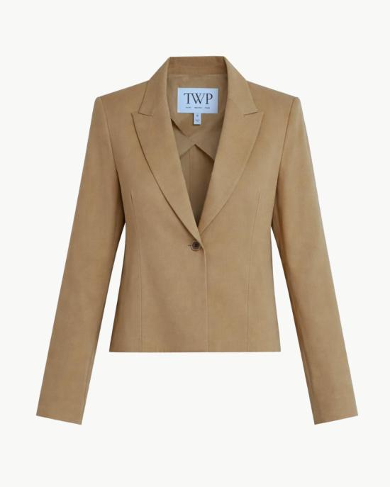  티더블유피 수트 자켓 Twp Sawyer Blazer British Khaki