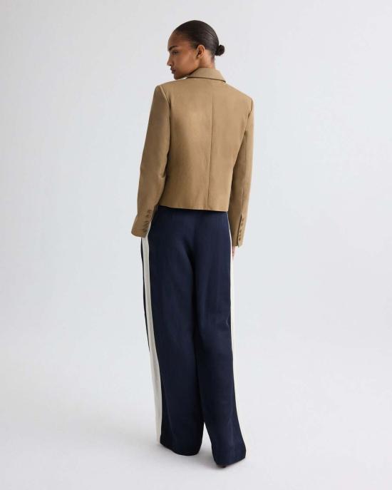  티더블유피 수트 자켓 Twp Sawyer Blazer British Khaki - TWP