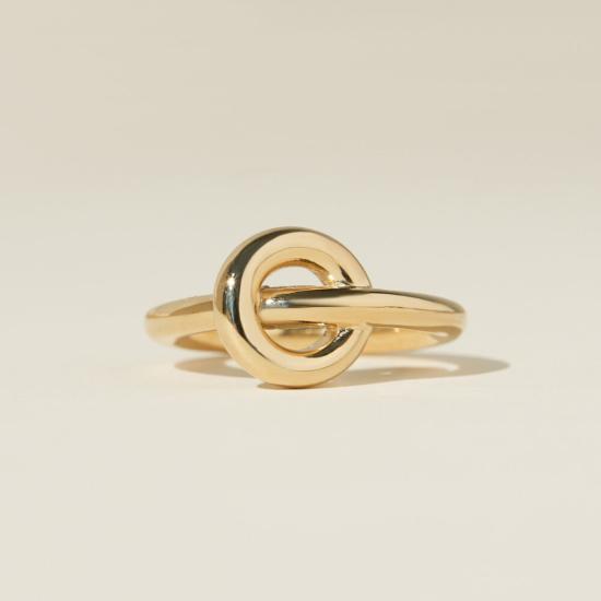  린지 루이스 주얼리 반지 이반 링 골드 - LINDSAY LEWIS JEWELRY