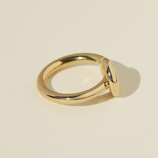  린지 루이스 주얼리 반지 이반 링 골드 - LINDSAY LEWIS JEWELRY