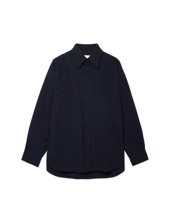  세이지 네이션 셔츠 S148 INDIGO BLUE