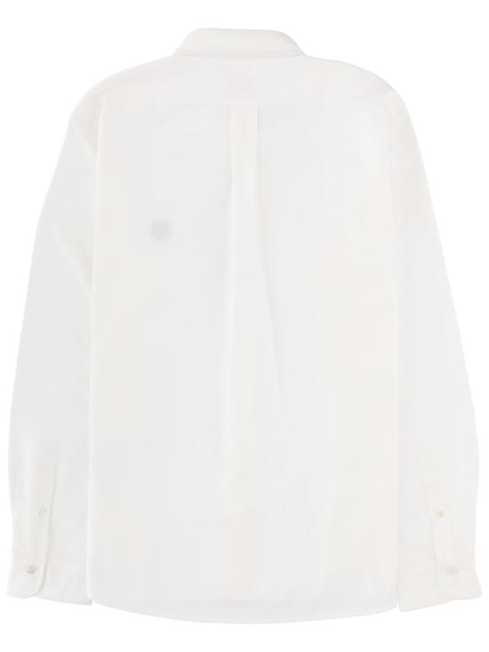 26SS 겐조 보케 플라워 엠브로이더드 캐주얼 셔츠 FG55CH4109LO01 White - KENZO