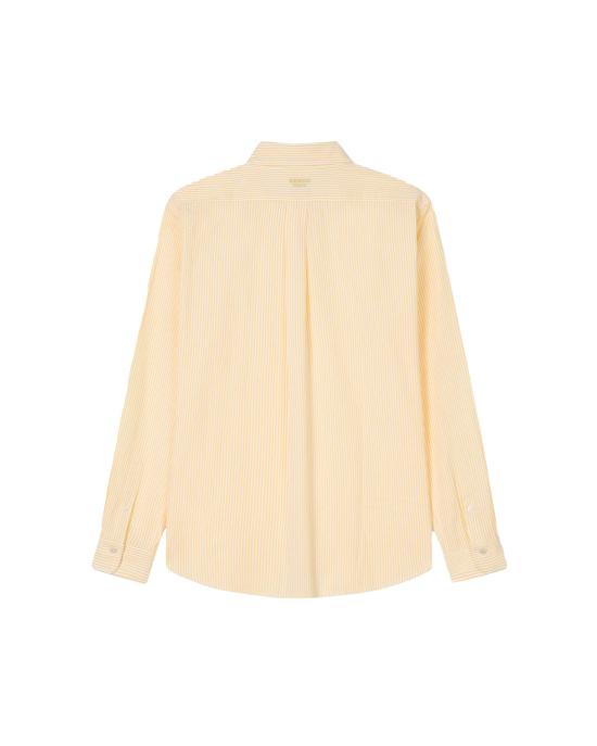 26SS 겐조 보케 플라워 엠브로이더드 캐주얼 셔츠 FG55CH4109KB38 Yellow - KENZO