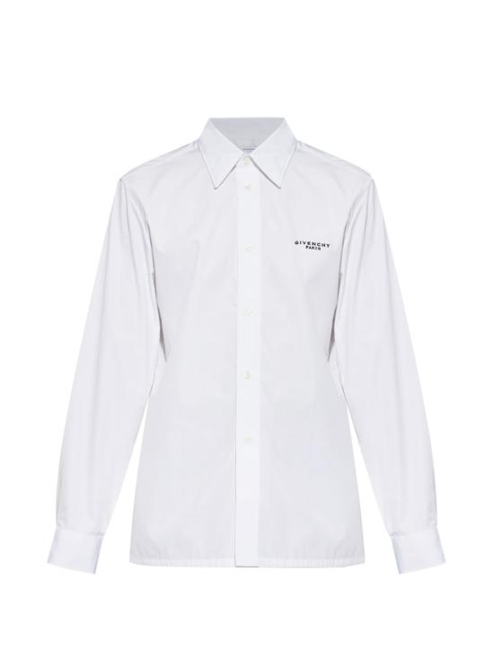 26FW 지방시 긴팔 셔츠 BM616M165R100 WHITE