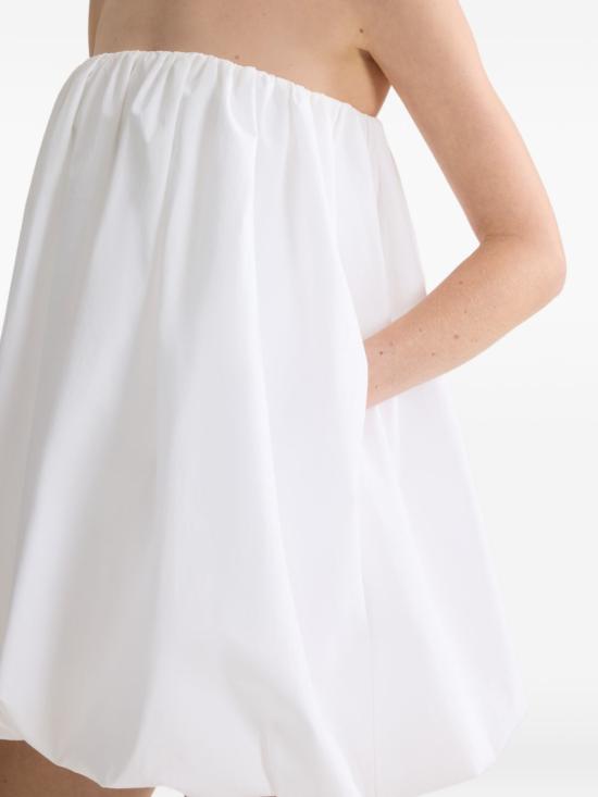 26SS 파투 숏 원피스 DR2460017001W White - PATOU