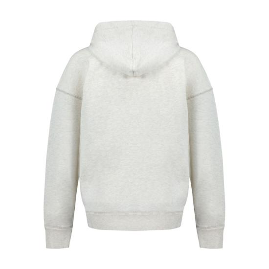 26SS 이자벨마랑 MANSEL 만셀 오버사이즈 후드 티셔츠 SW0001FAA1M07E23EC Grey - ISABEL MARANT