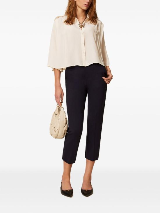 26SS 트윈셋 스트레이트 팬츠 261TP2383S2147213172 Navy blue - TWINSET