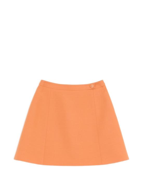 26FW 발렌티노 가라바니 스커트 9B3RAFB01CF136 ORANGE