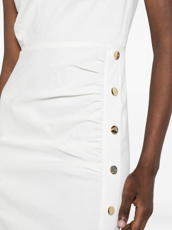 26SS 핑코 미디 원피스 106521A34IZ05 White - PINKO