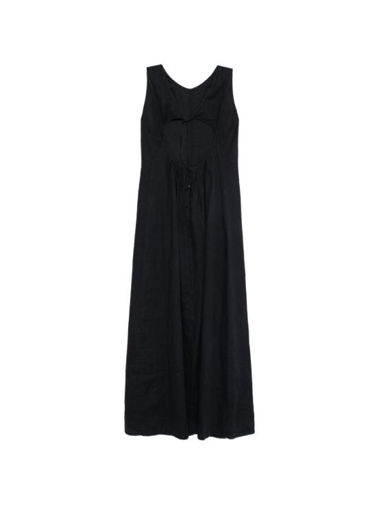 26SS 아스페시 롱 원피스 S6 G 2980C19585098 Black - ASPESI