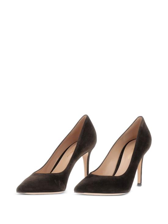 26FW 지안비토로시 힐/펌프스 G2458085RICCAMMOKA BROWN - GIANVITO ROSSI