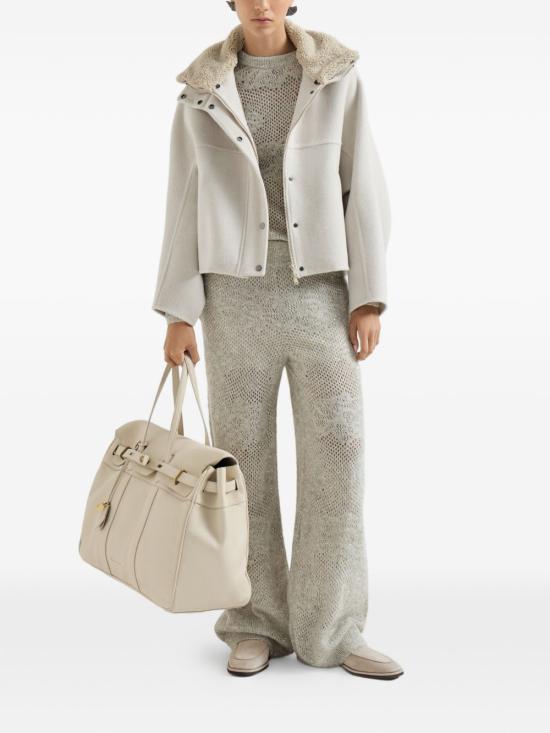 26FW 브루넬로 쿠치넬리 로퍼 MZSFG3300PC5859 Beige - BRUNELLO CUCINELLI