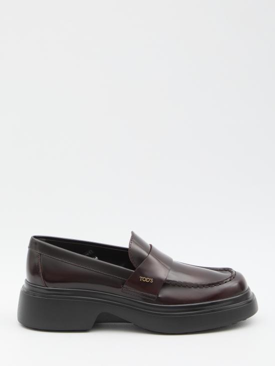 26FW 토즈 로퍼 XXW74L0JL00SHAR810 Burgundy