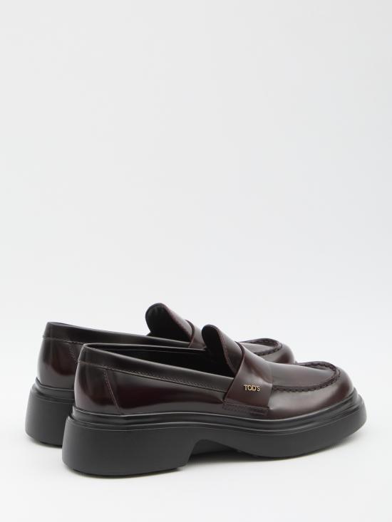 26FW 토즈 로퍼 XXW74L0JL00SHAR810 Burgundy - TODS