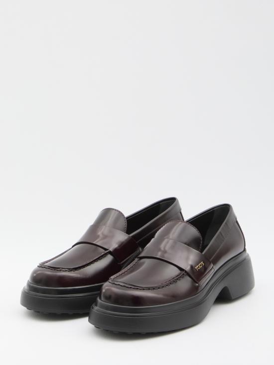 26FW 토즈 로퍼 XXW74L0JL00SHAR810 Burgundy - TODS