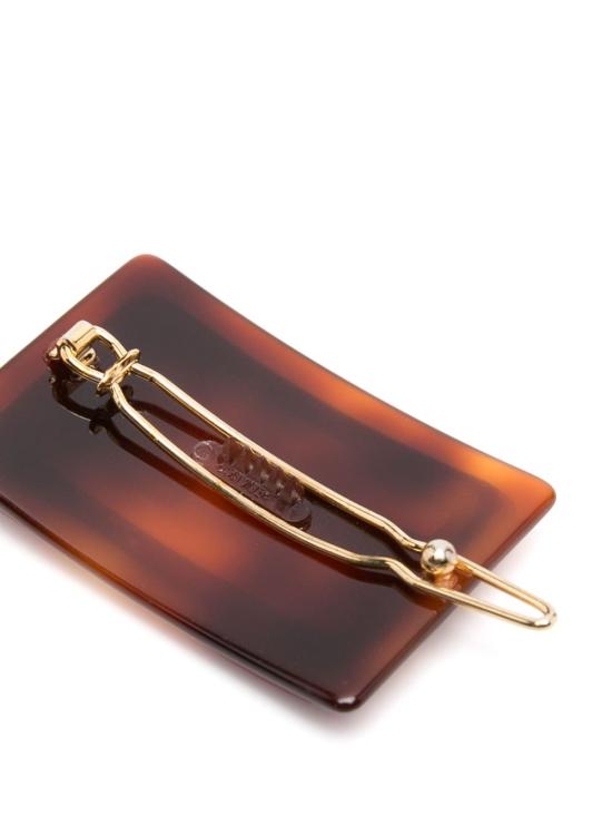 25SS [키즈] 펜디 헤어 액세서리 JFP403AMRGF1K5H BROWN - FENDI