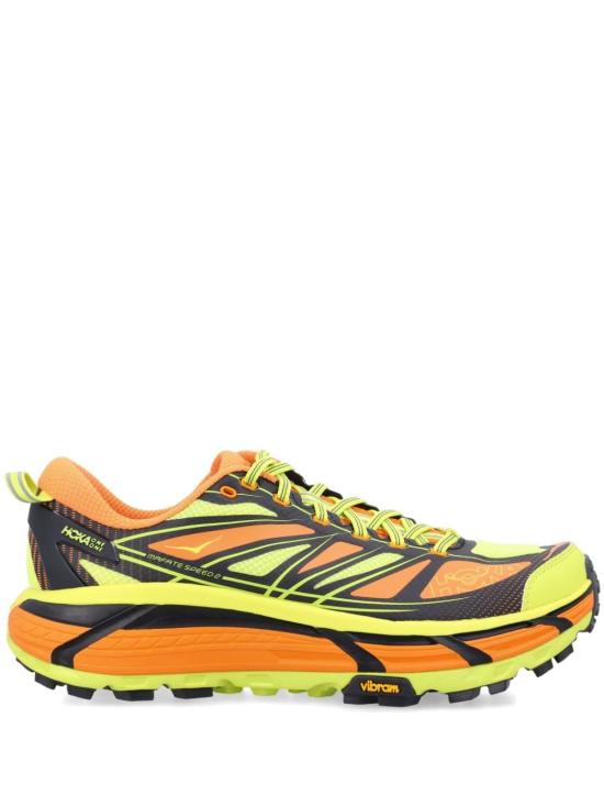  호카 마파테 스피드 2 스니커즈 1126851ERN ORANGE YELLOW
