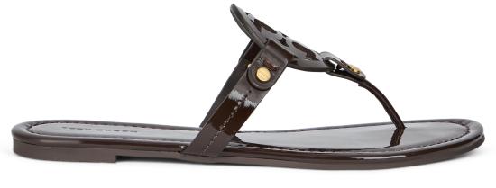 26SS 토리버치 밀러 샌들 50008647212 Brown - TORY BURCH