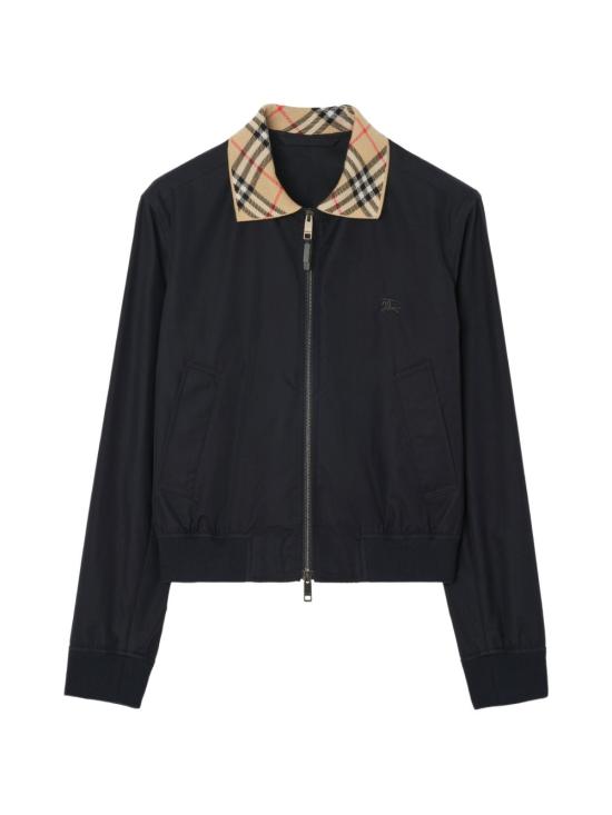26FW 버버리 집업 니트 8129833A1222 Navy blue